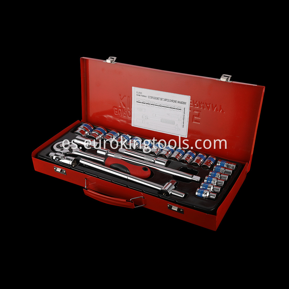 24PCS SOCKET SET